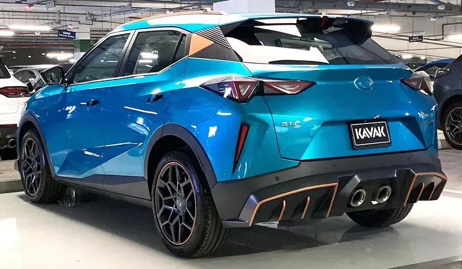 GAC Emzoom	 2025 undefinedL