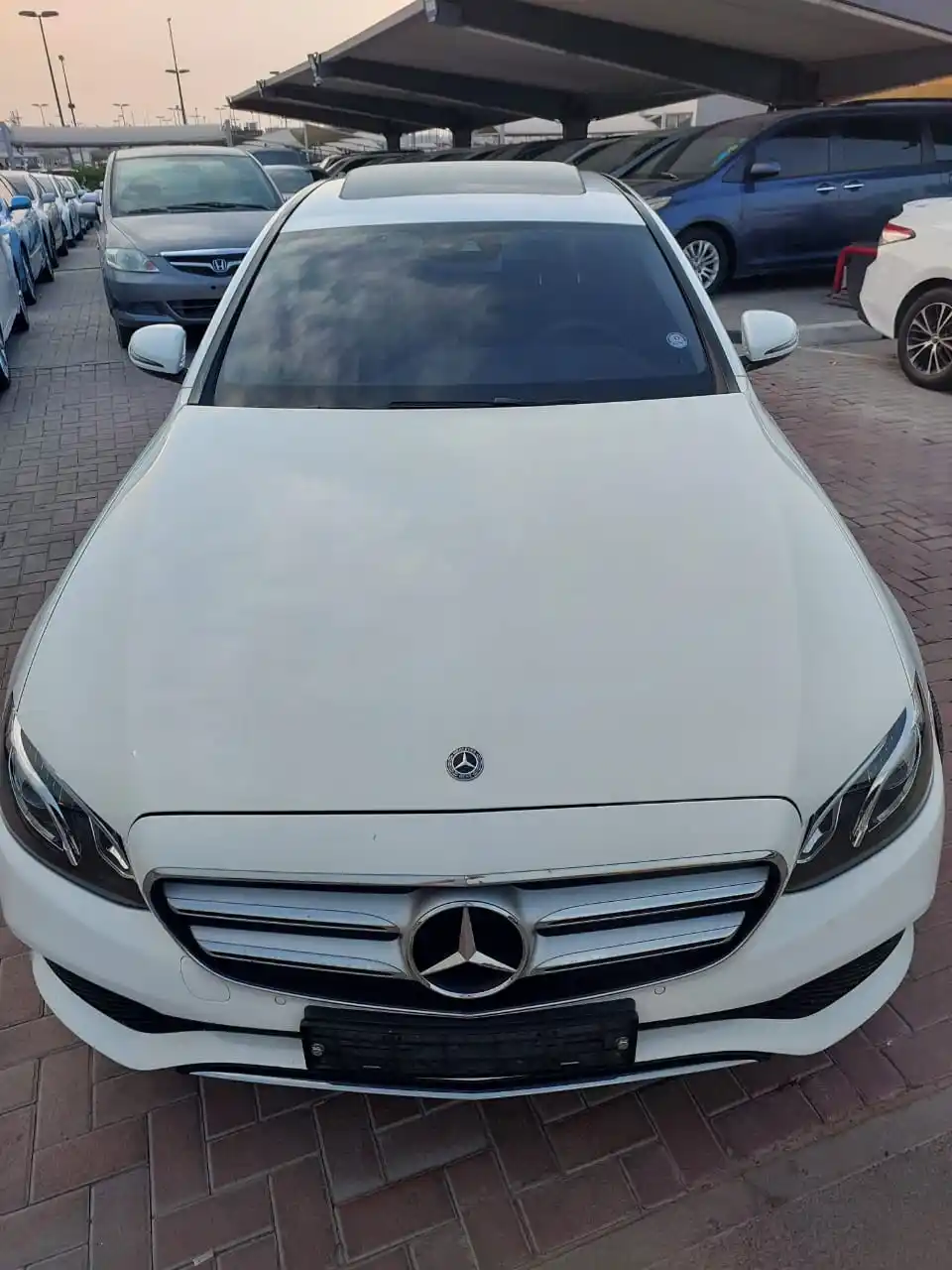 Mercedes Benz E Class 2017