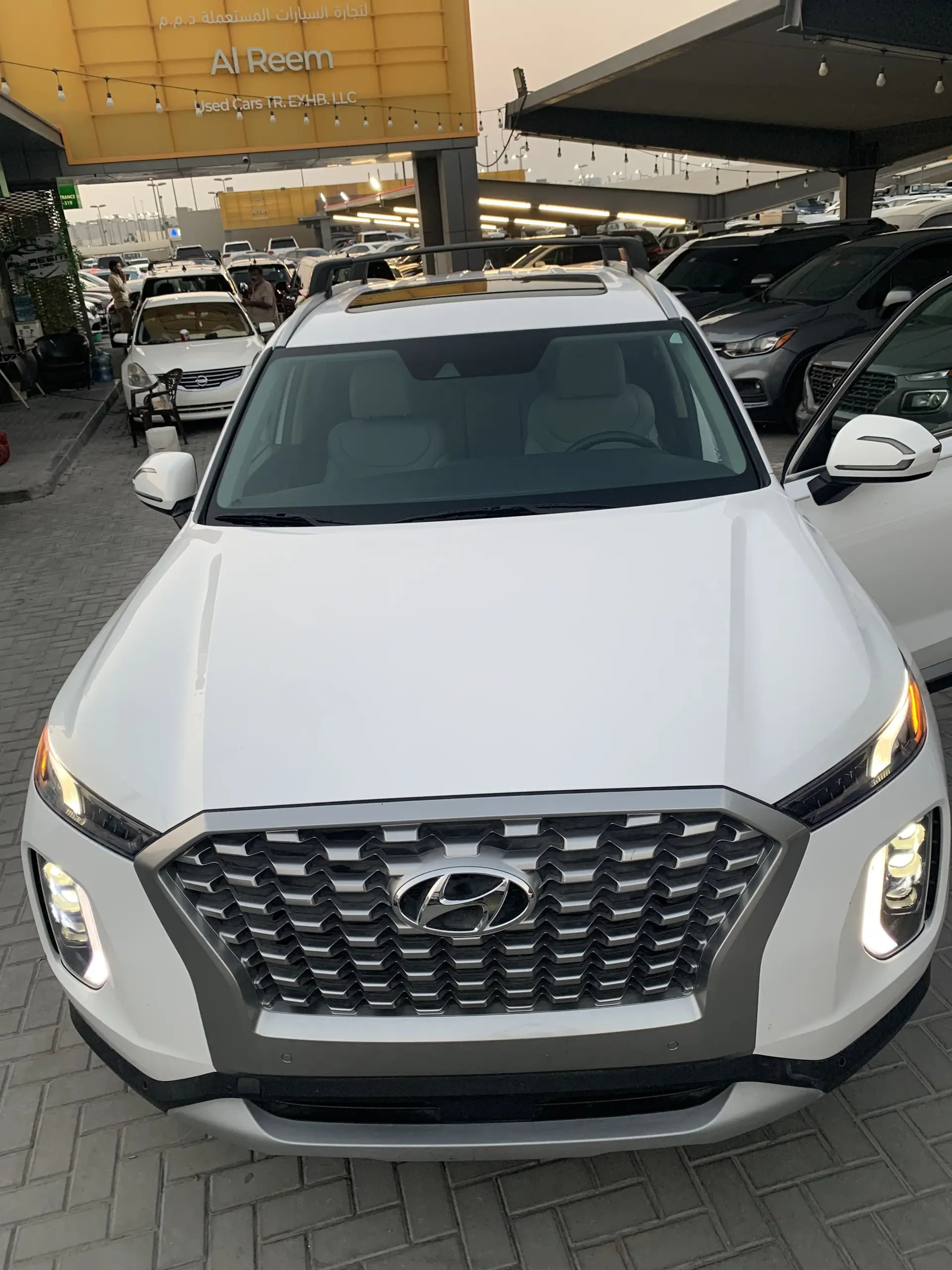 Hyundai Palisade 2021 3.8L