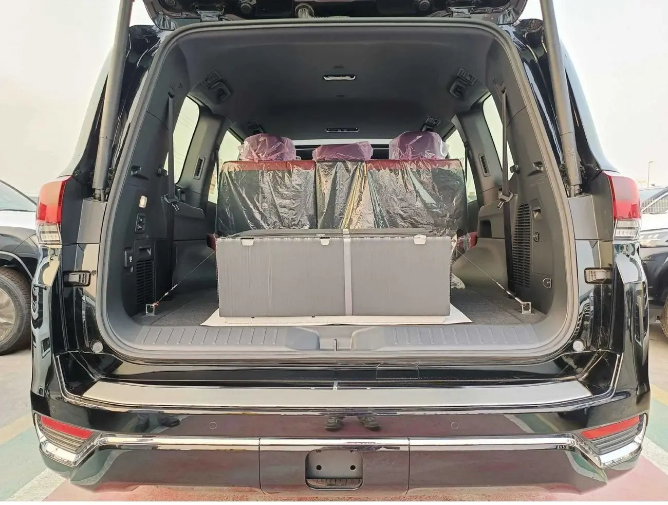 Toyota Land Cruiser 2025 3.5L