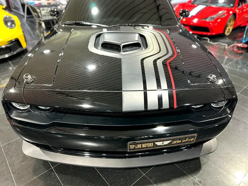 دودج تشالينجر 2023 6.4L