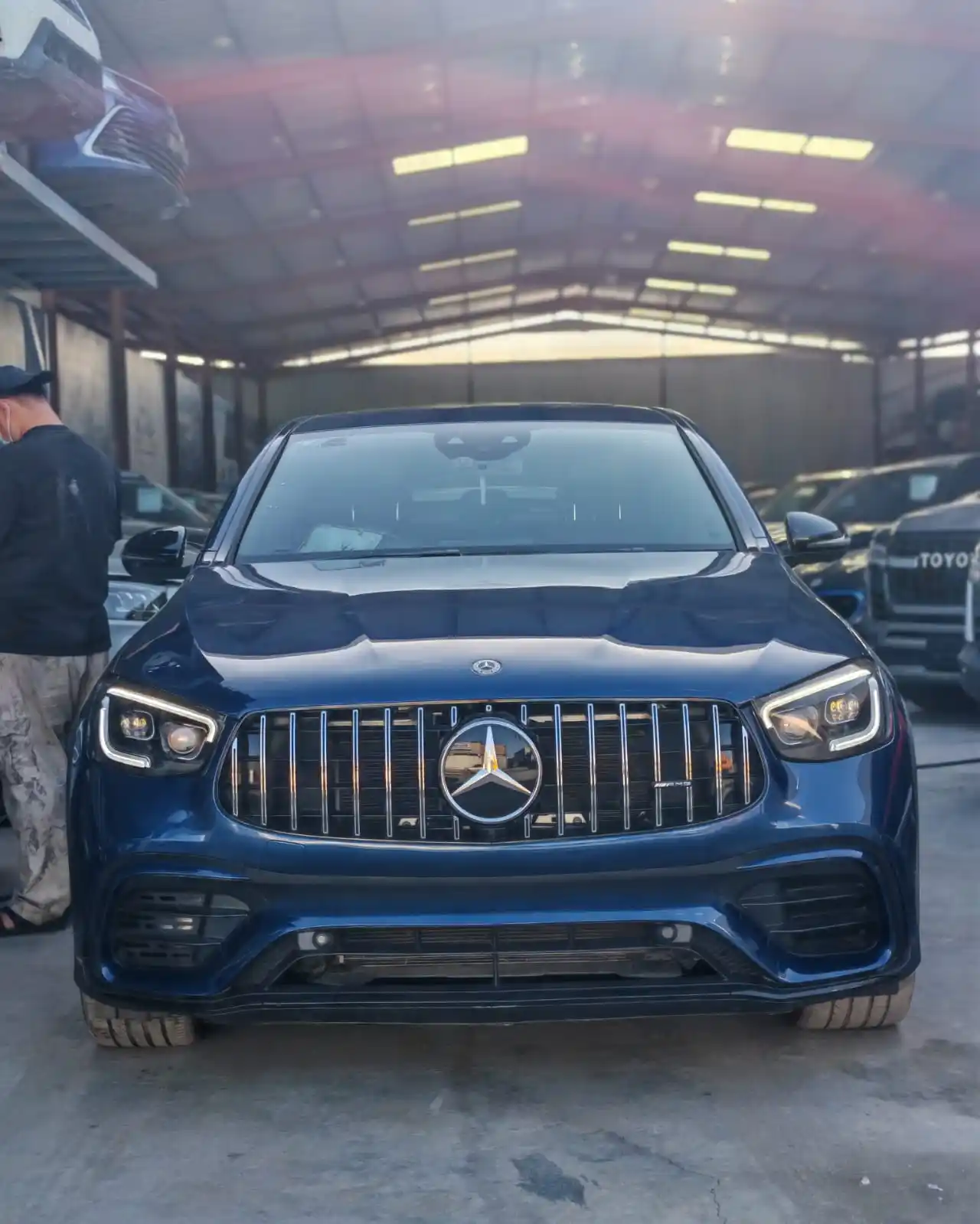 Mercedes Benz GLC Class AMG 2020 2.9L