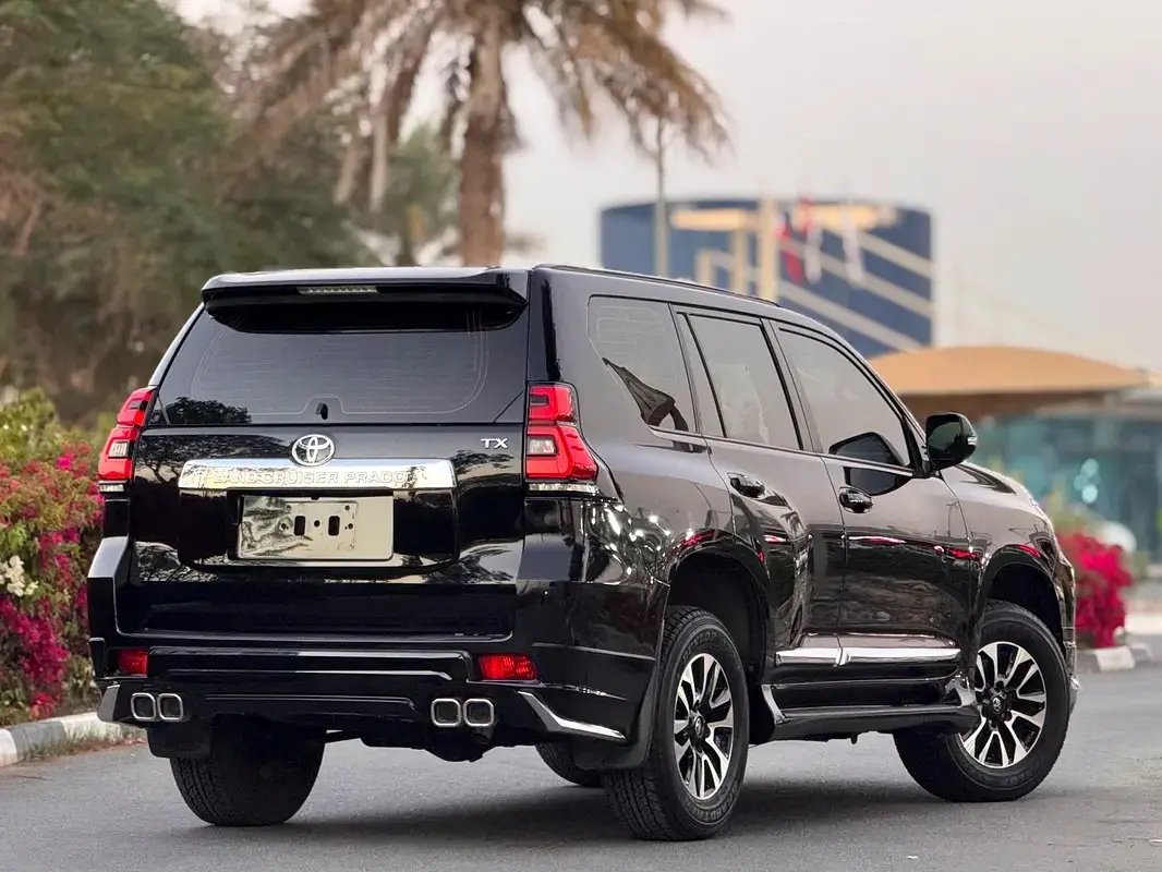 تويوتا برادو 2023 2.5L