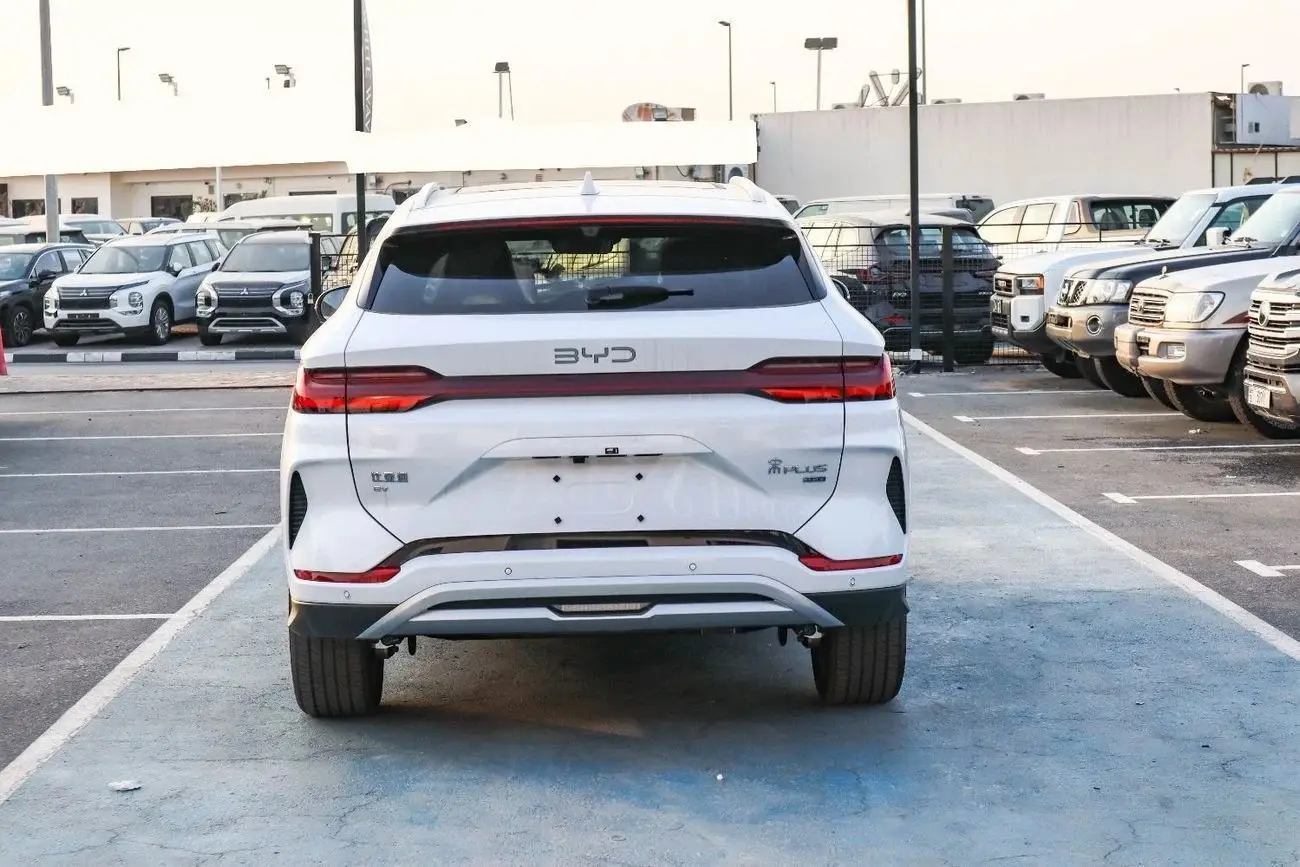 BYD Song Plus 2025