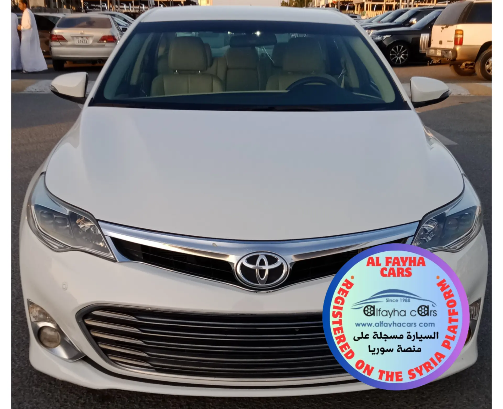 Toyota Avalon 2014 3456L