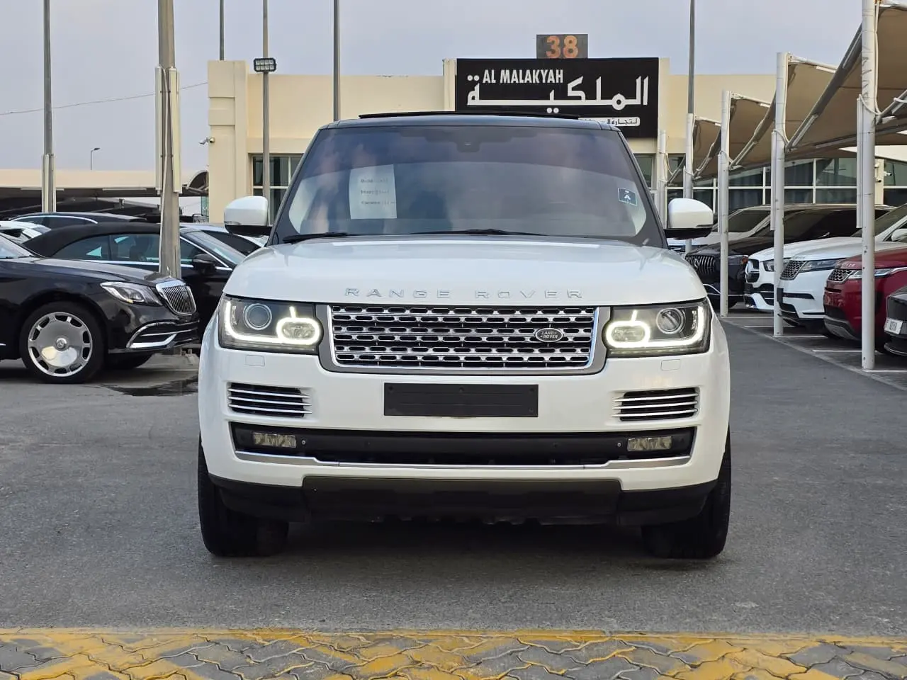 Land Rover Range Rover Vogue 2015 5L