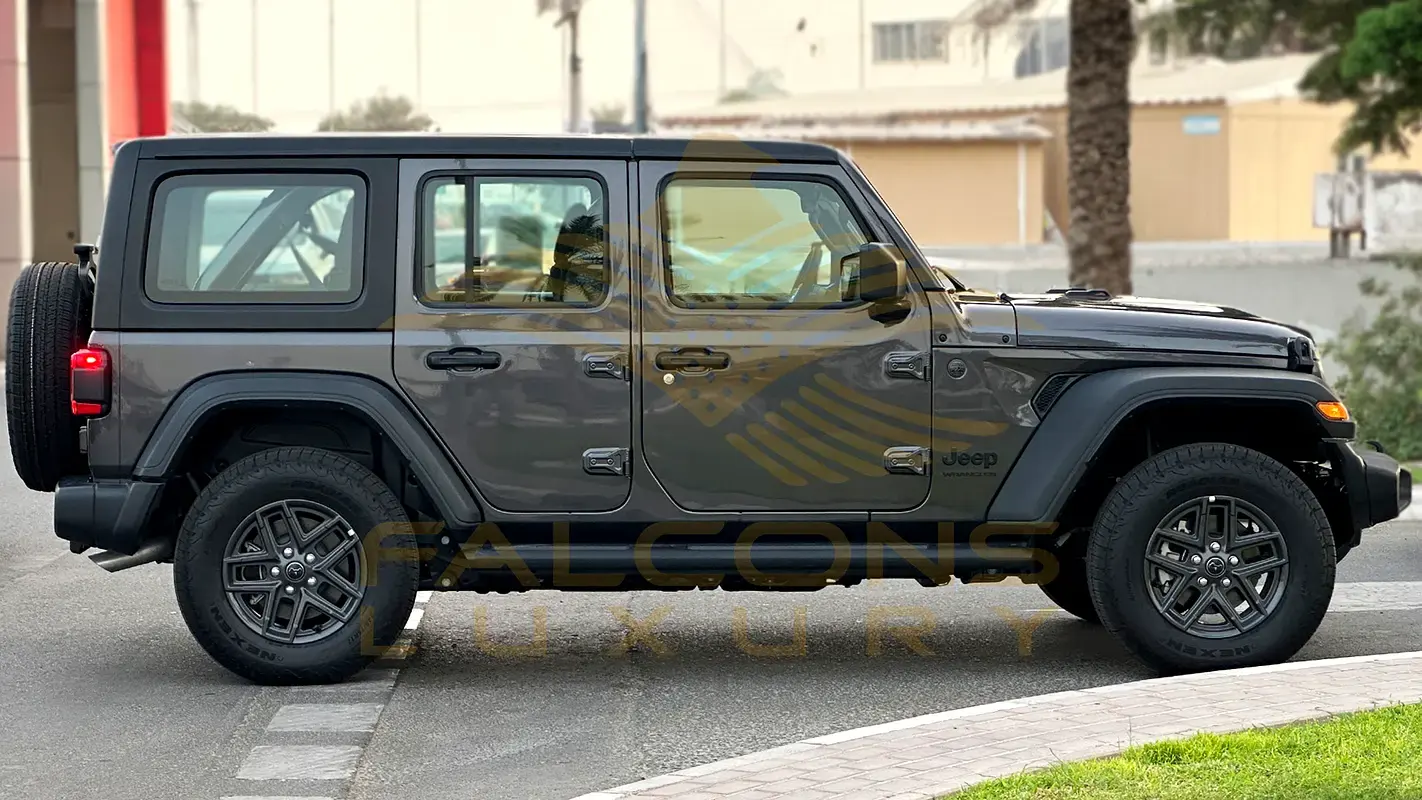 جيب رانجلر 2025