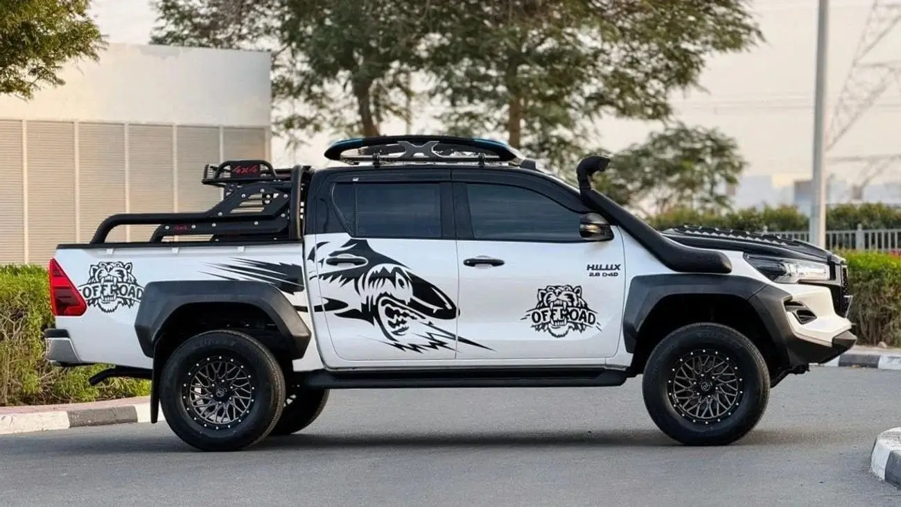 تويوتا هيلوكس 2020 2.8L