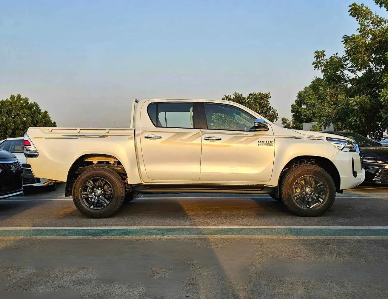 Toyota Hilux 2025 2.4L