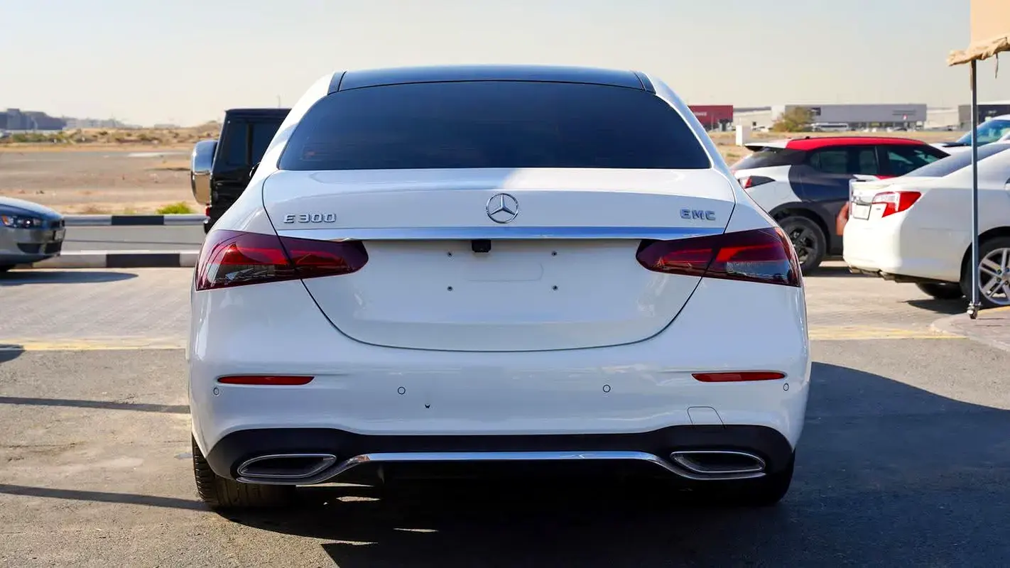 مرسيدس بنز E Class 2021 3L