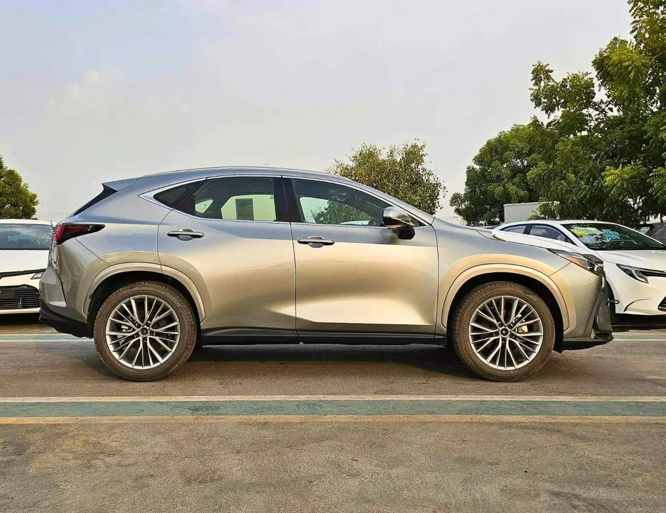 Lexus NX 2025 2.4L
