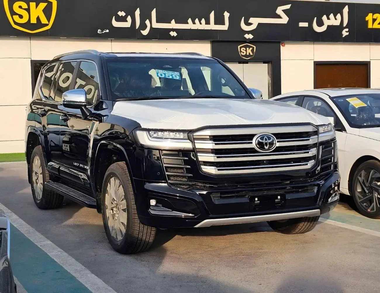 Toyota Land Cruiser 2025 3.5L