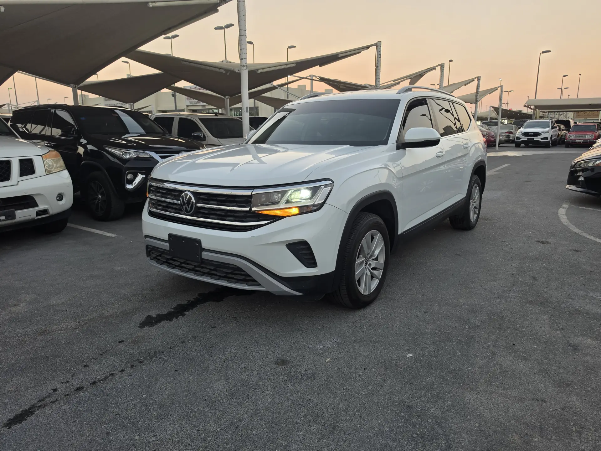 Volkswagen Teramont 2021