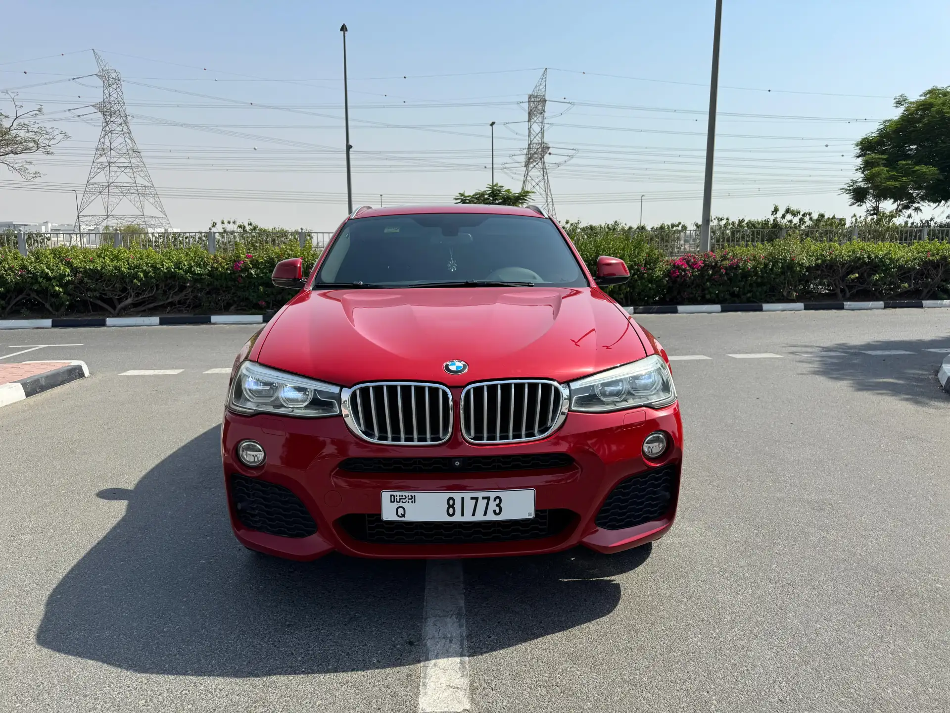 بي أم دبليو X4 2016 2.8L