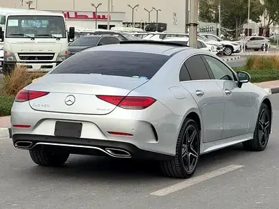 Mercedes Benz CLS Class 2018 3.5L