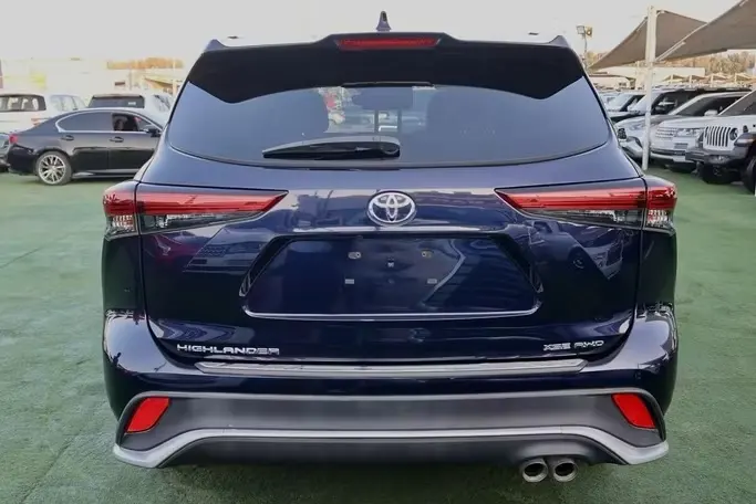 Toyota Highlander 2021 3.5L