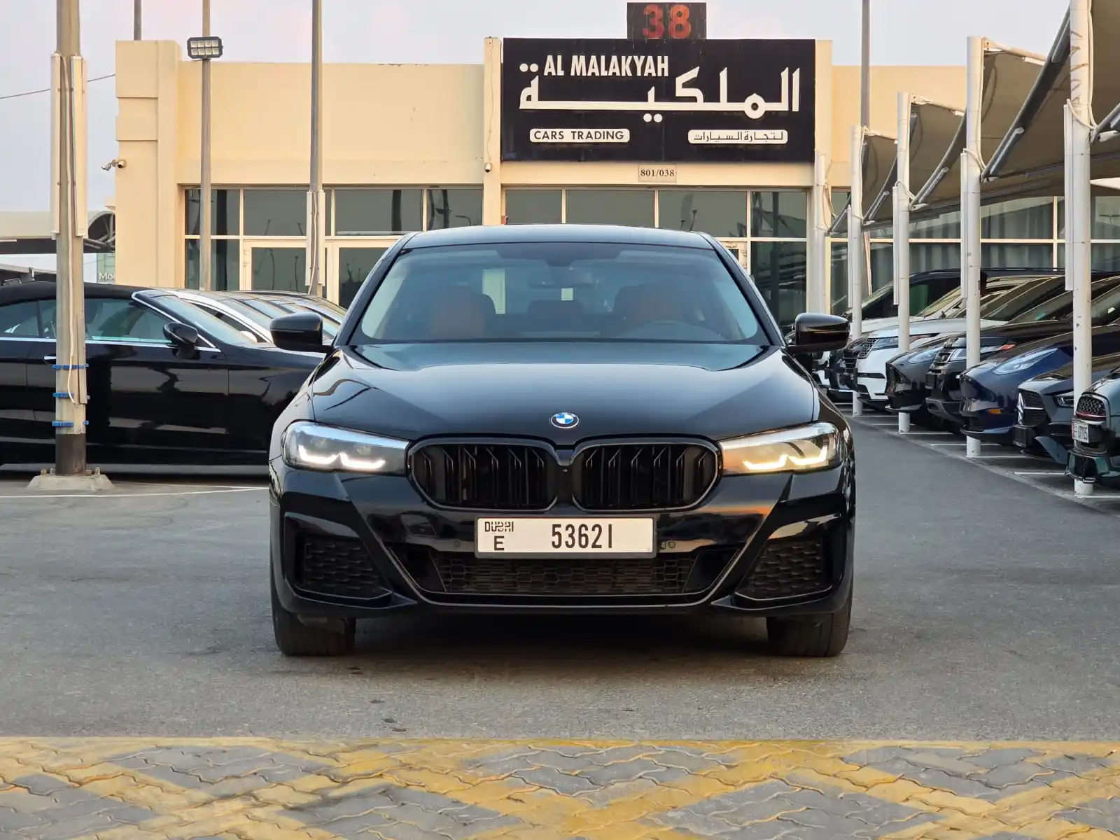 BMW i5 2022