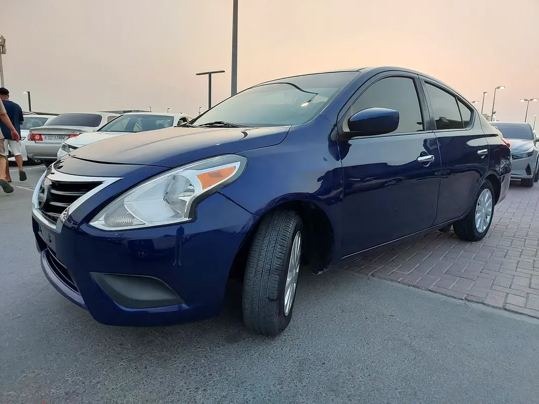 Nissan Versa 2019