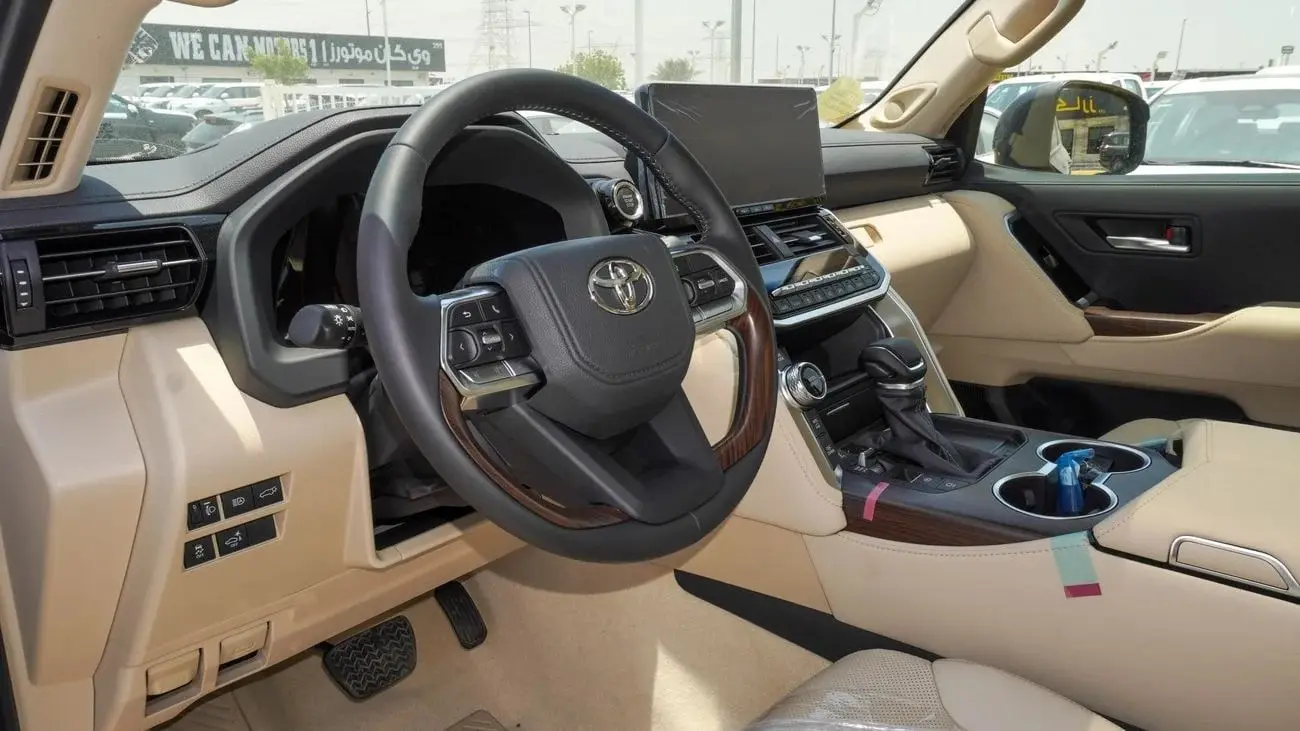 تويوتا لاند كروزر 2025 3.5L