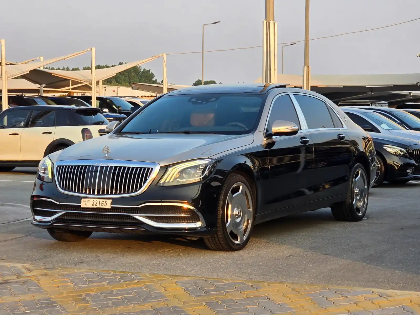 Mercedes Benz S Class Maybach 2020
