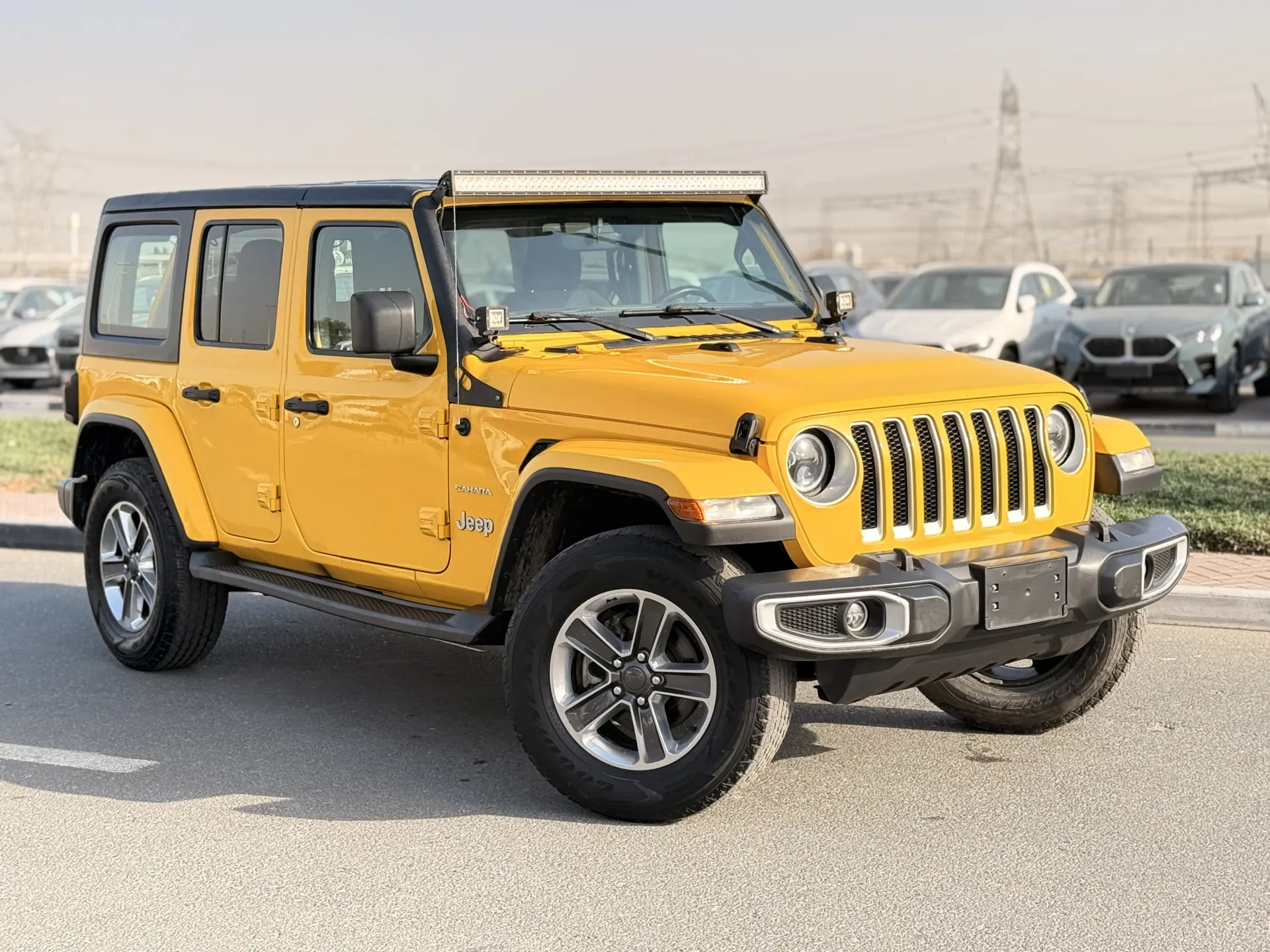 Jeep Wrangler 2020 3.6L