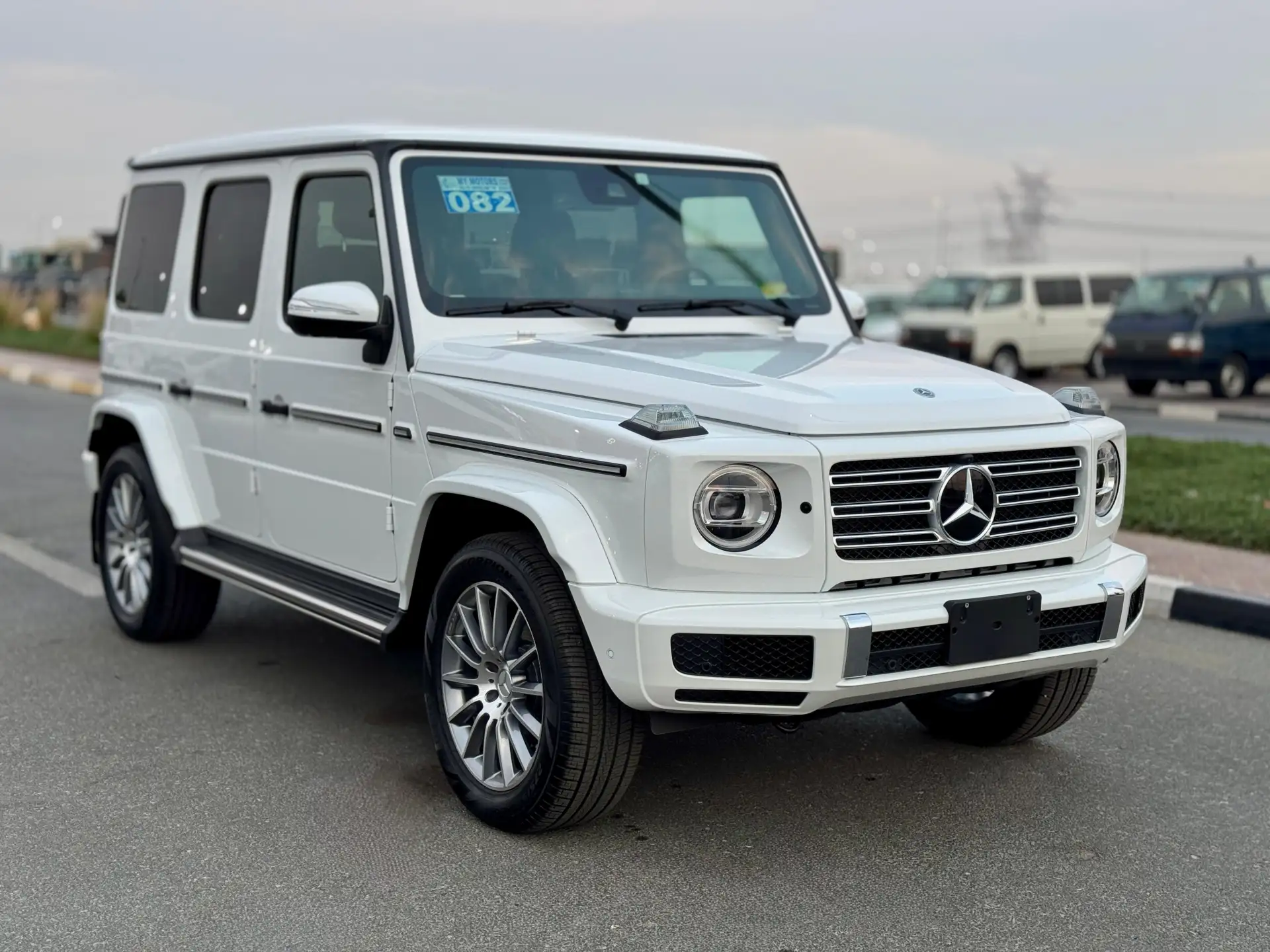 مرسيدس بنز G Class 2024 undefinedL