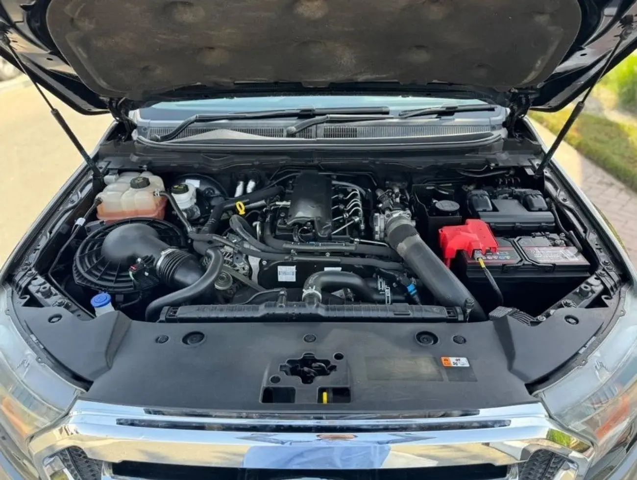 فورد رانجر 2018 3.2L