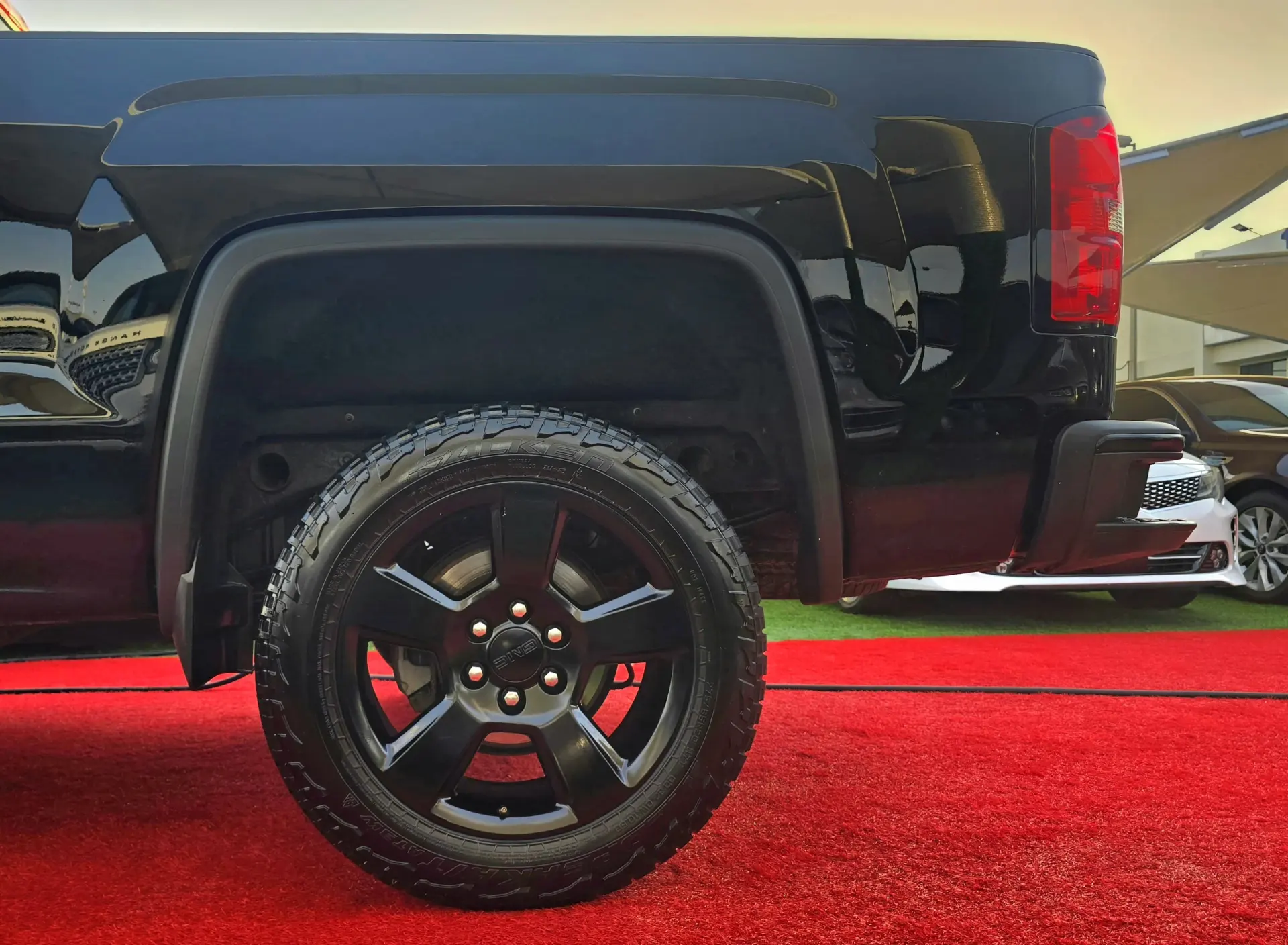 GMC Sierra EV 2018 5800L