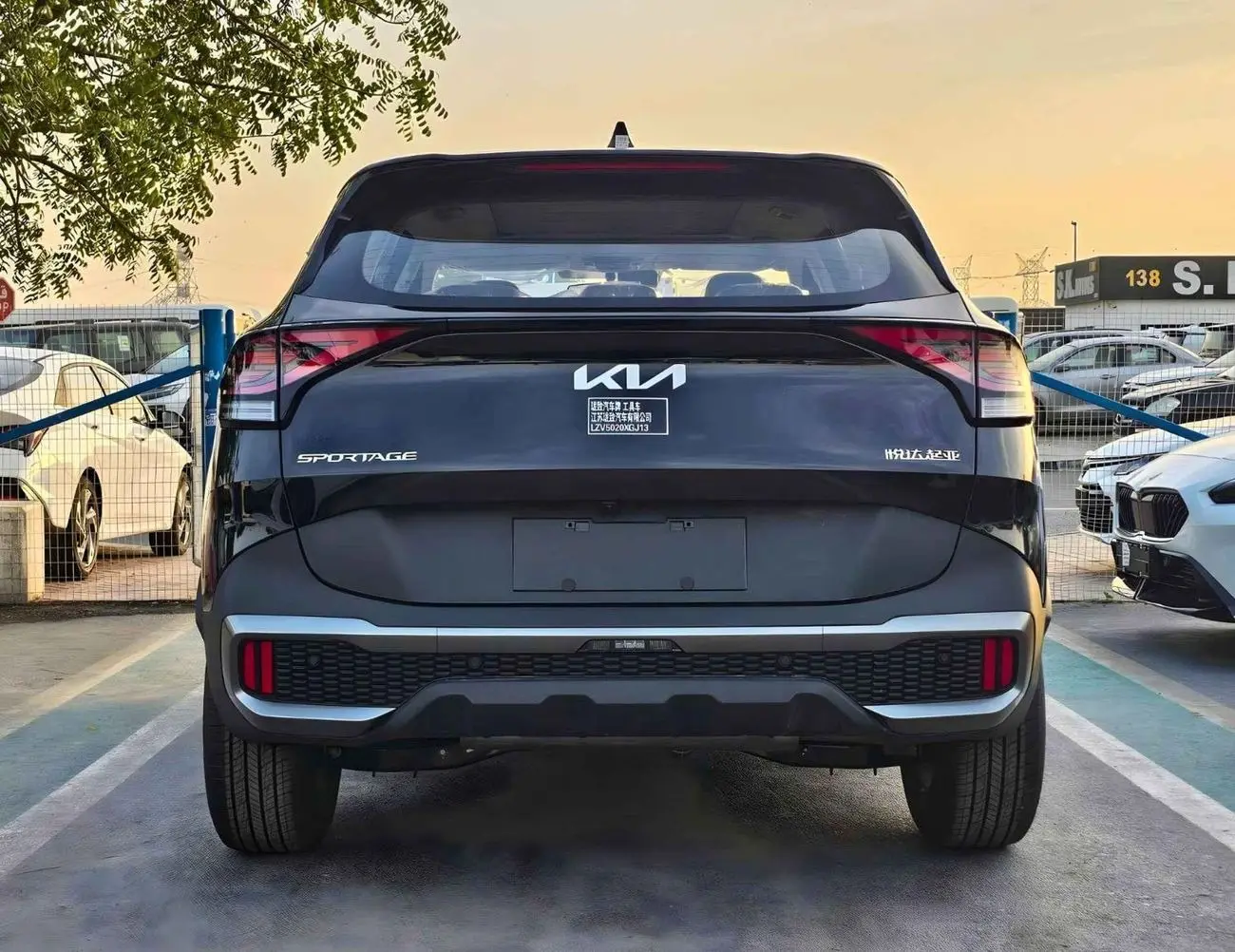 Kia Sportage 2025 1.5L