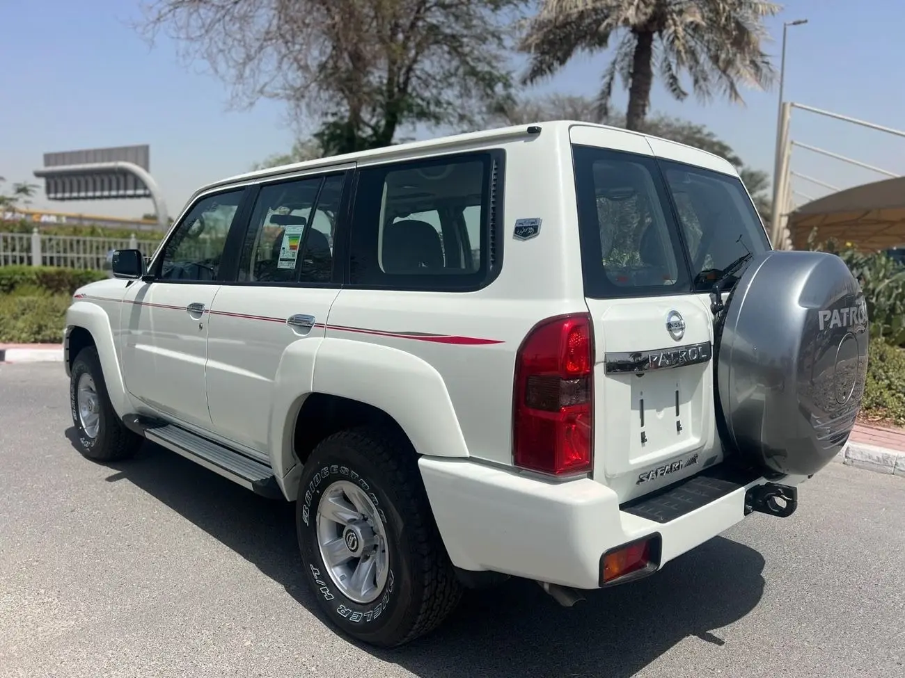 نيسان باترول سفاري 2024 4.8L