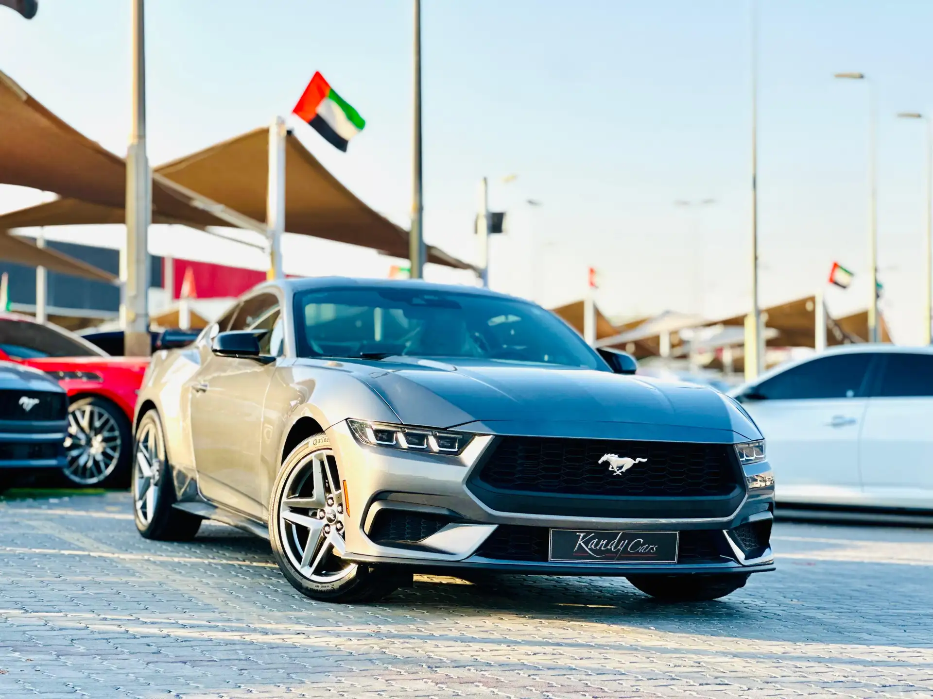 Ford Mustang 2024