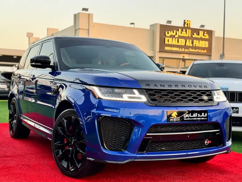 لاند روفر رينج روفر سبورت 2022