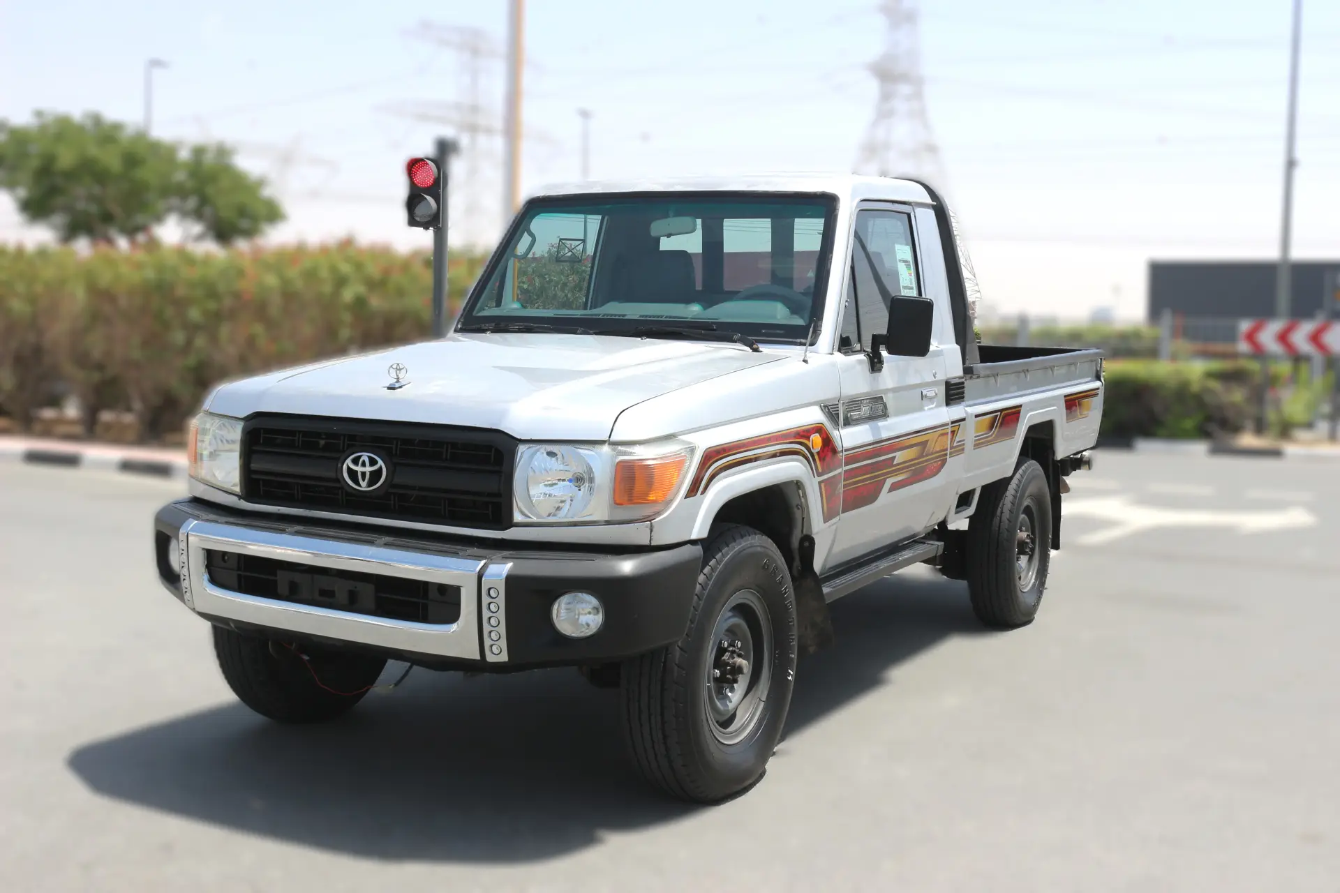 Toyota Land Cruiser Pick Up 2010