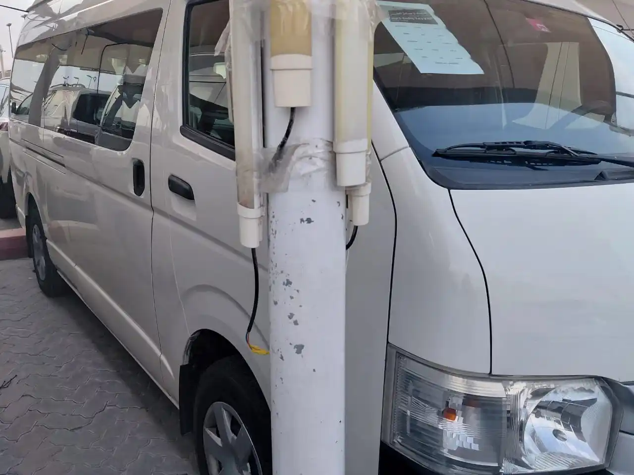 Toyota Hiace 2017 2.5L