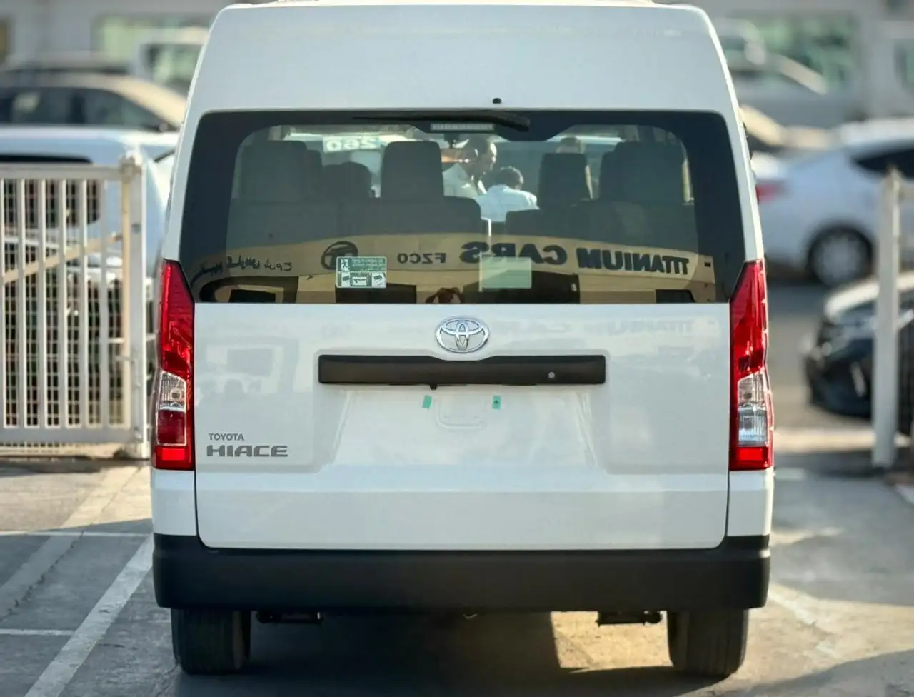 هايس باص 2026 2.8L