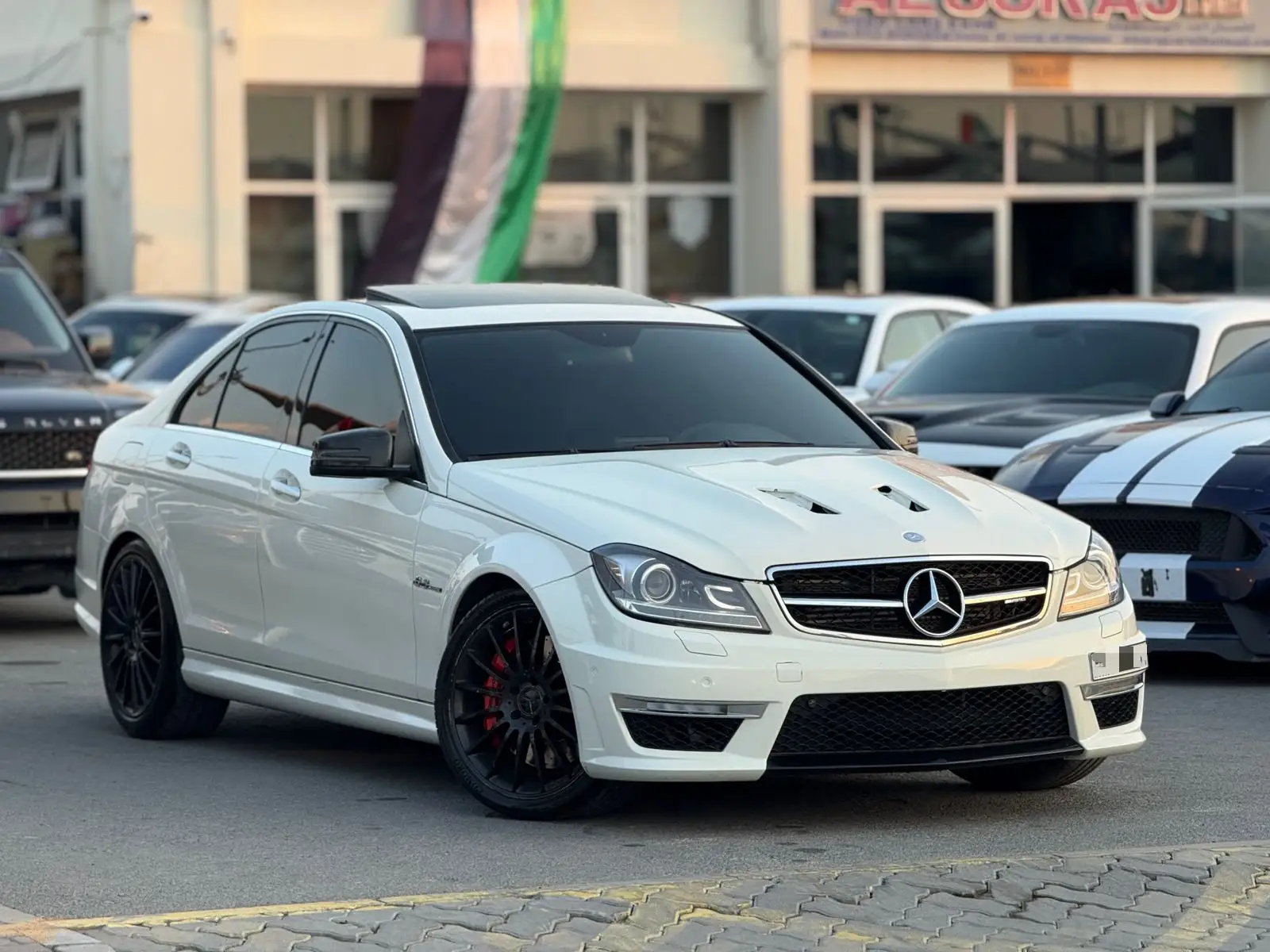 Mercedes Benz C Class 2010