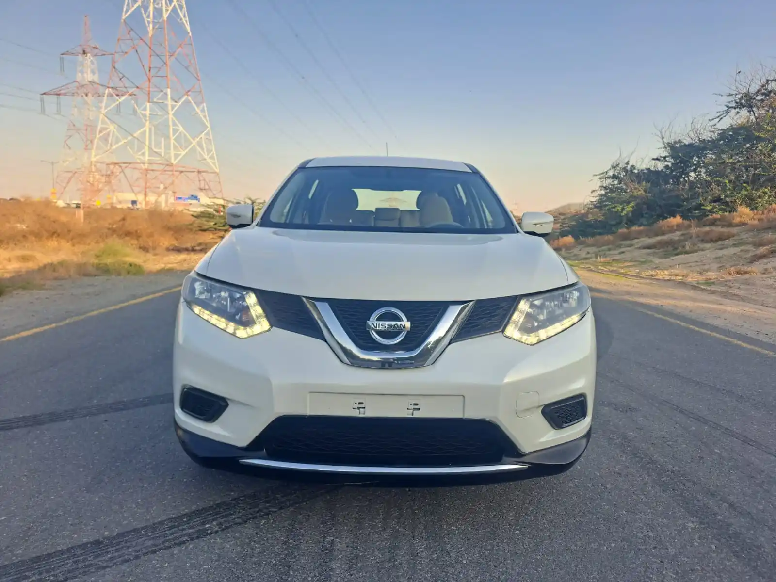 نيسان اكس تريل 2016 2.5CC