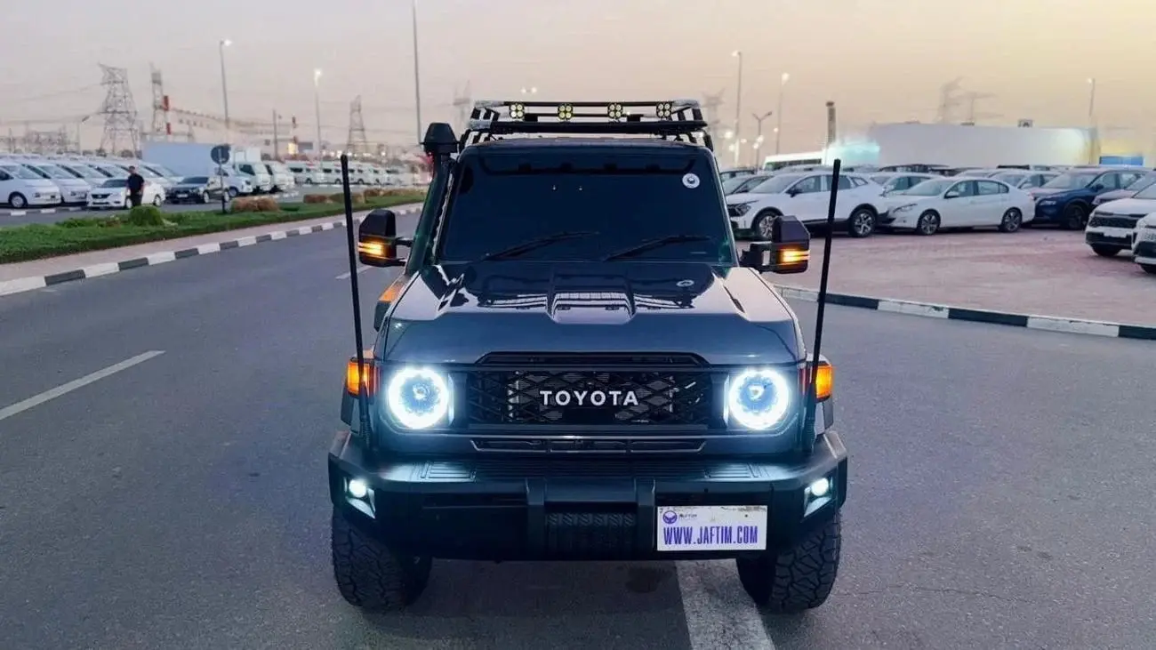 Toyota Land Cruiser 70 2022 4.5L