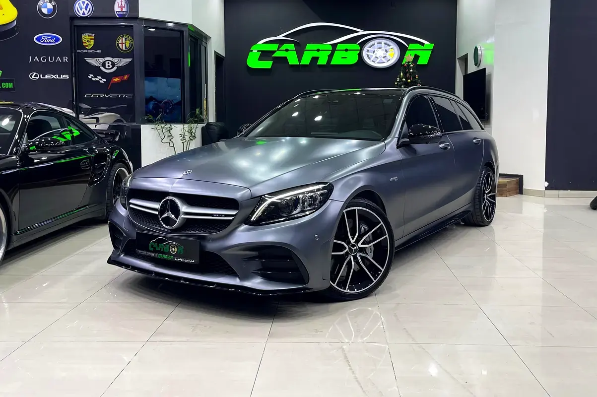 Mercedes Benz C Class AMG 2021