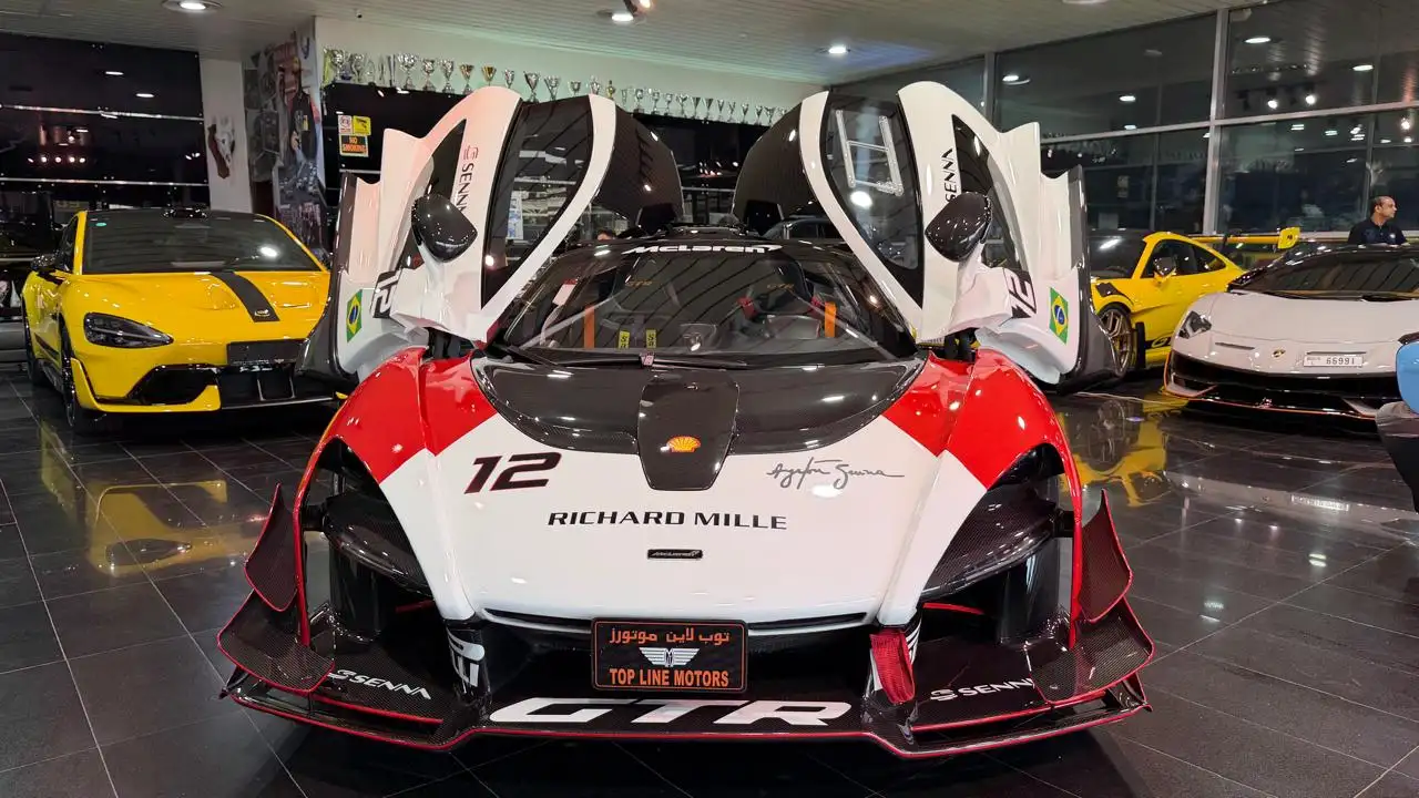 مكلارين سينا 2019 4L