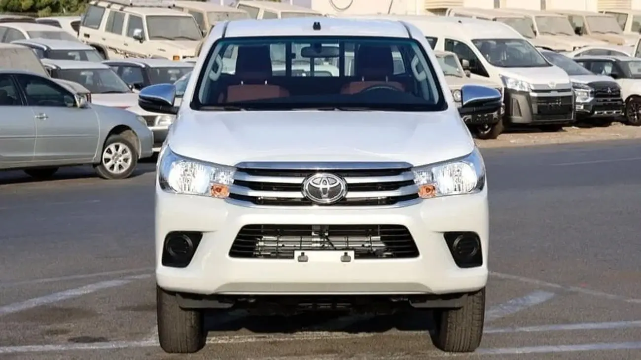 Toyota Hilux 2026 2.4L