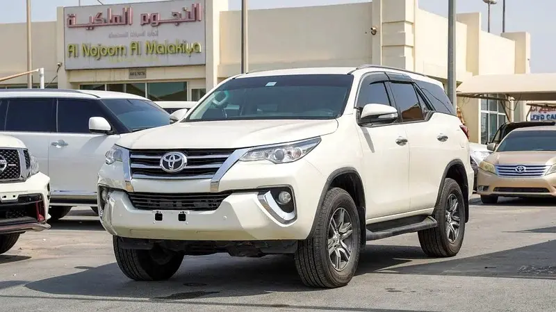 تويوتا فورتونر 2017 4L