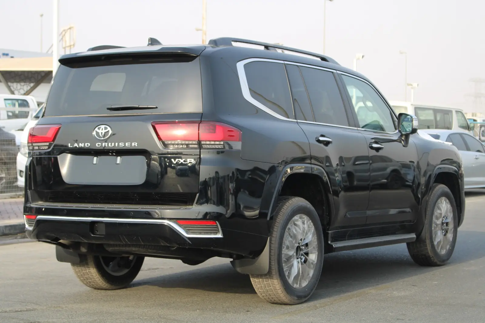 Toyota Land Cruiser 2025 3.5L