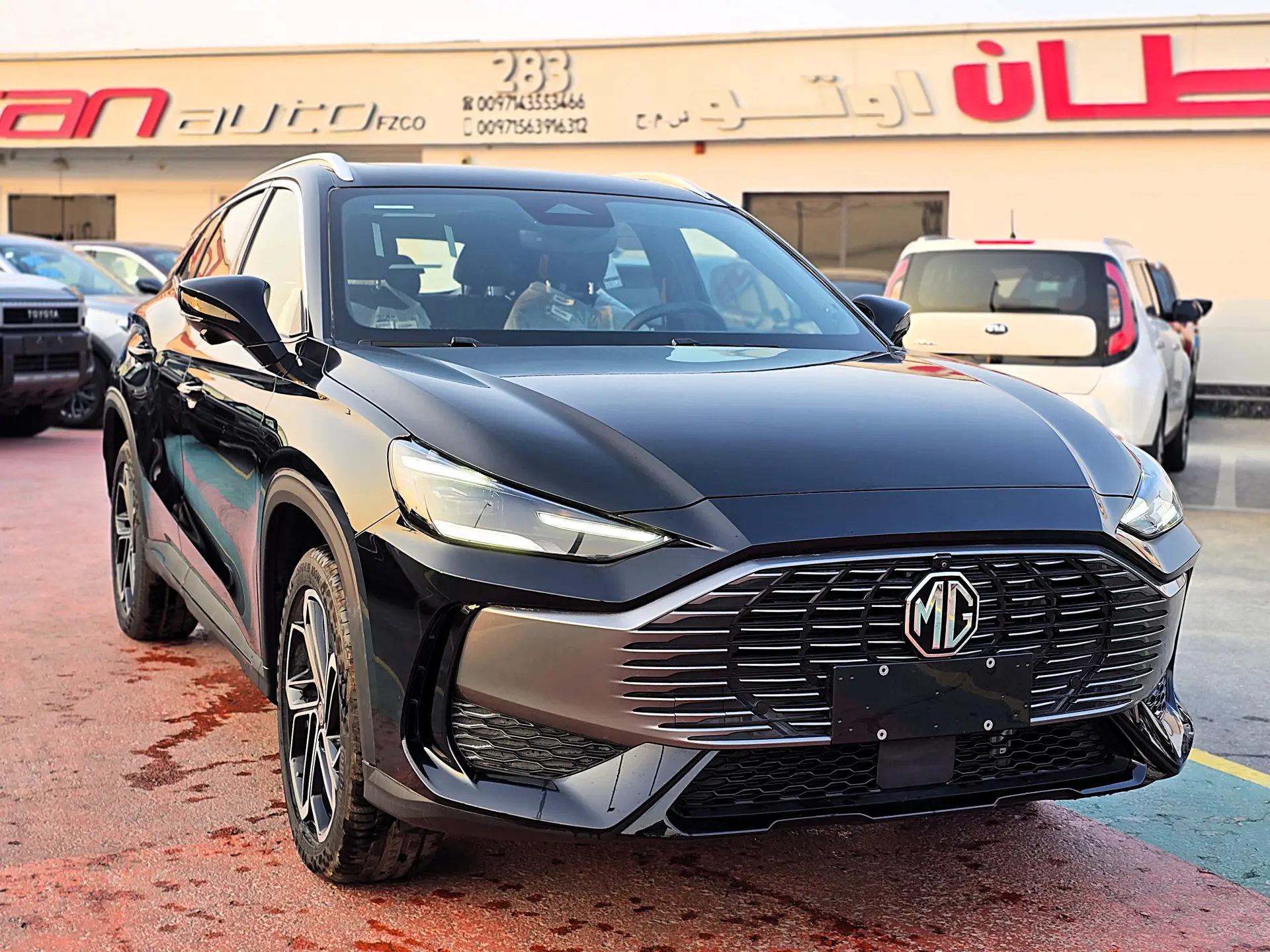 أم جي وان 2024 1500L