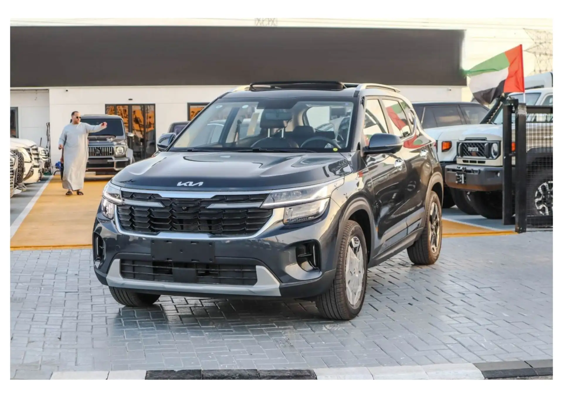 Kia Seltos 2026 1.5L