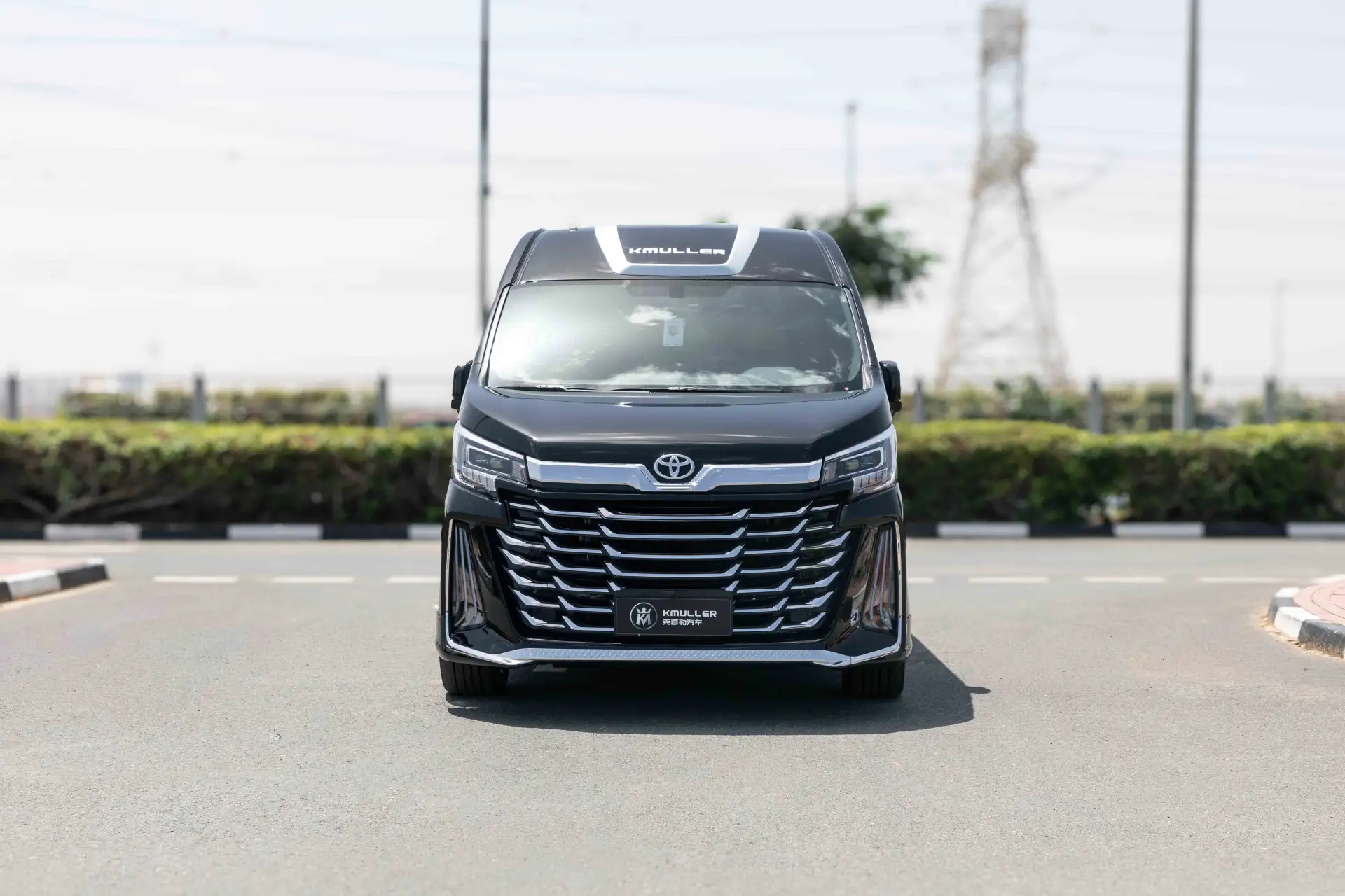 تويوتا هاياس 2025 3.5L