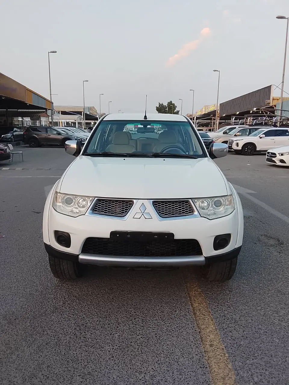 Mitsubishi Pajero 2011 3.5L