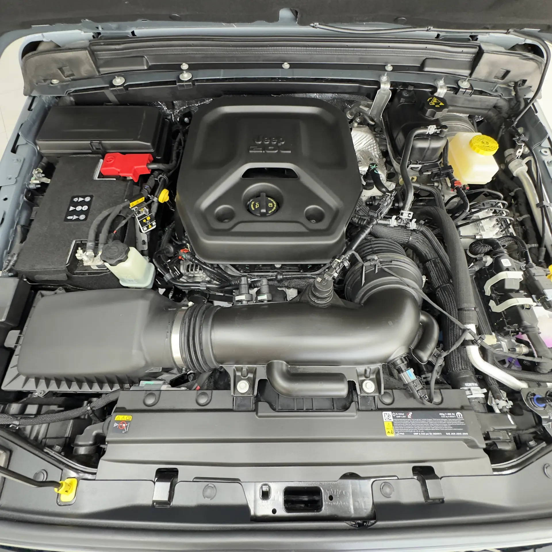 Jeep Wrangler 2026 2L
