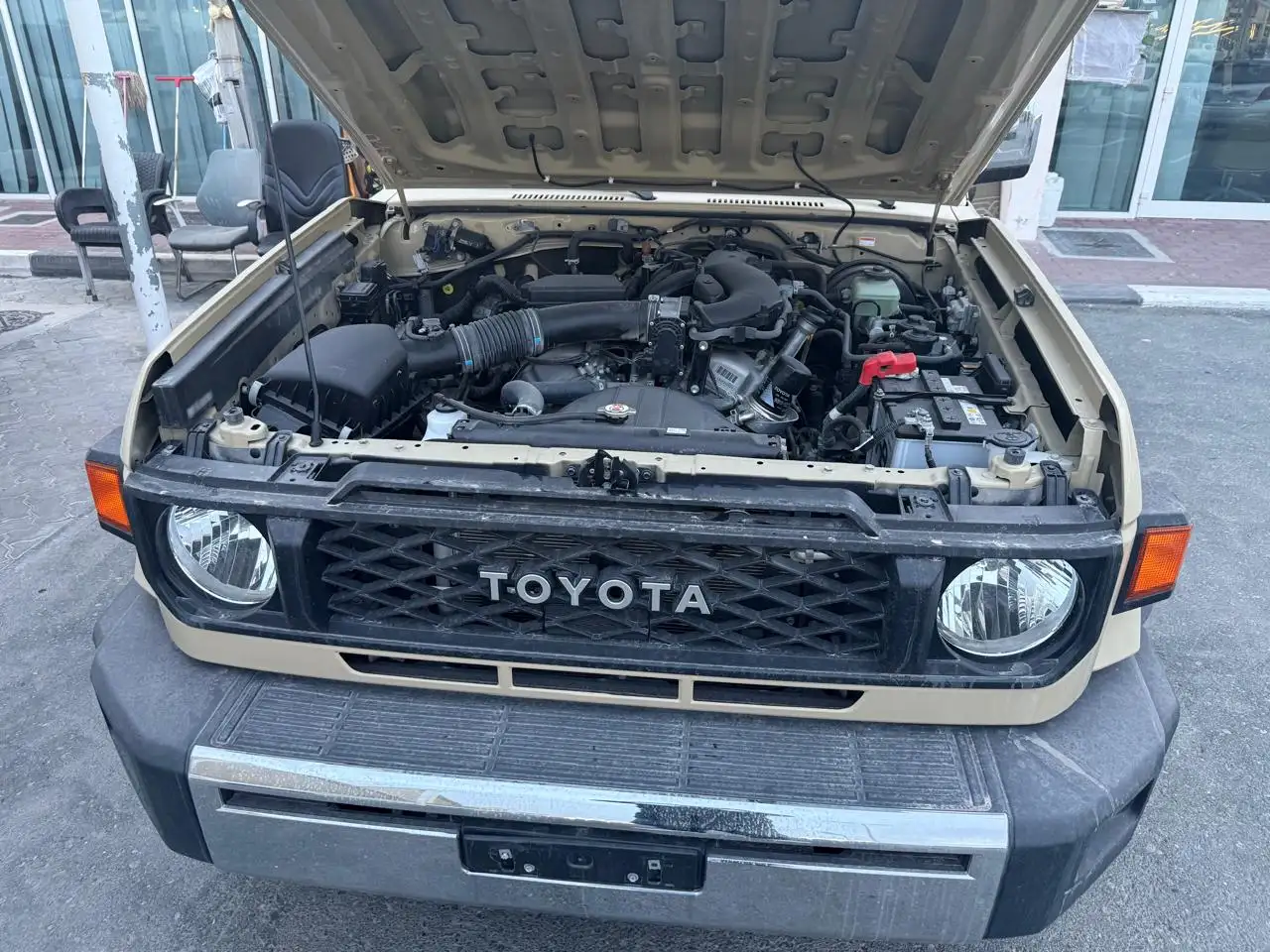 Toyota Land Cruiser Pick Up 2024 4.6CC