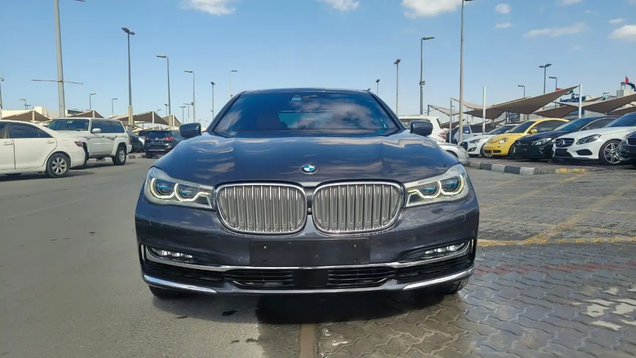 BMW 7 Series 2017 4.4L